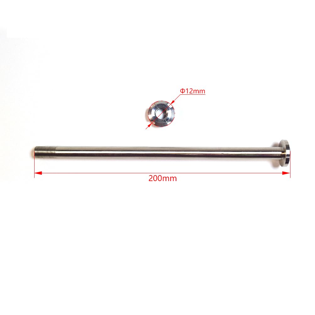 Amazon.com: PROOTOM Surron Axle with Nut Steel Jackshaft Axis Flat